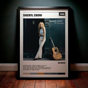 Cuadro Sheryl Crow - Detours
