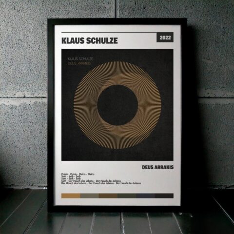 Cuadro Klaus Schulze - Deus Arrakis