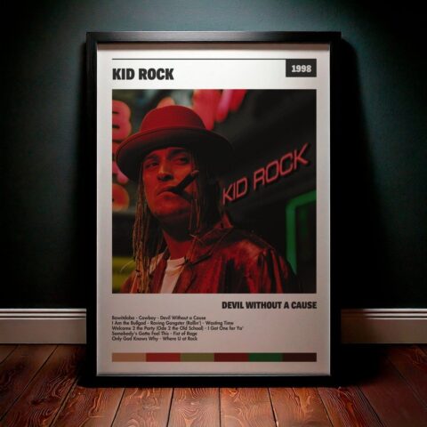 Cuadro Kid Rock - Devil Without a Cause