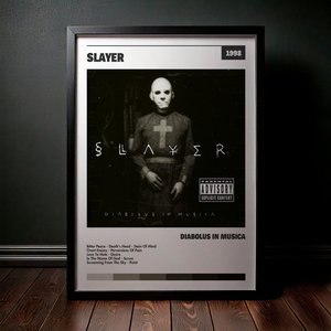 Cuadro Slayer - Diabolus In Musica
