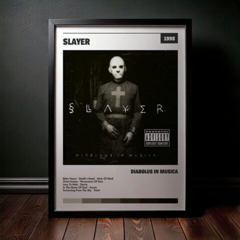 Cuadro Slayer - Diabolus In Musica