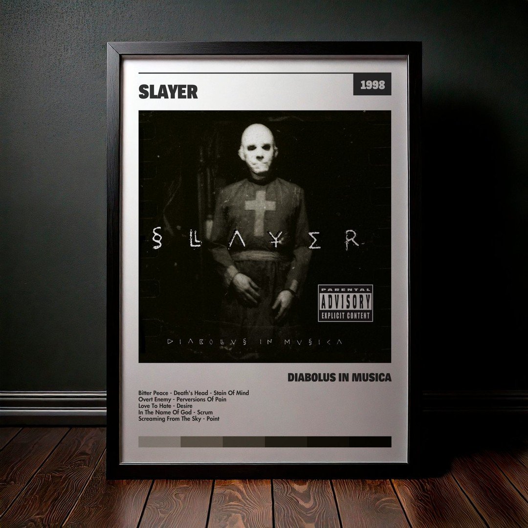Cuadro Slayer - Diabolus In Musica