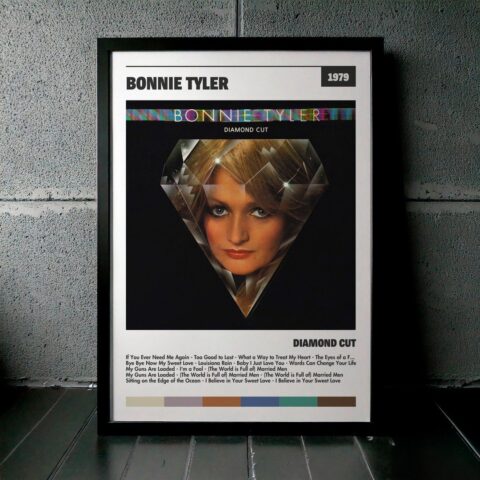 Cuadro Bonnie Tyler - Diamond Cut