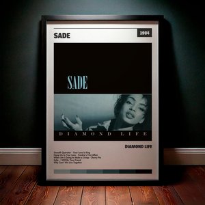 Cuadro Sade - Diamond Life