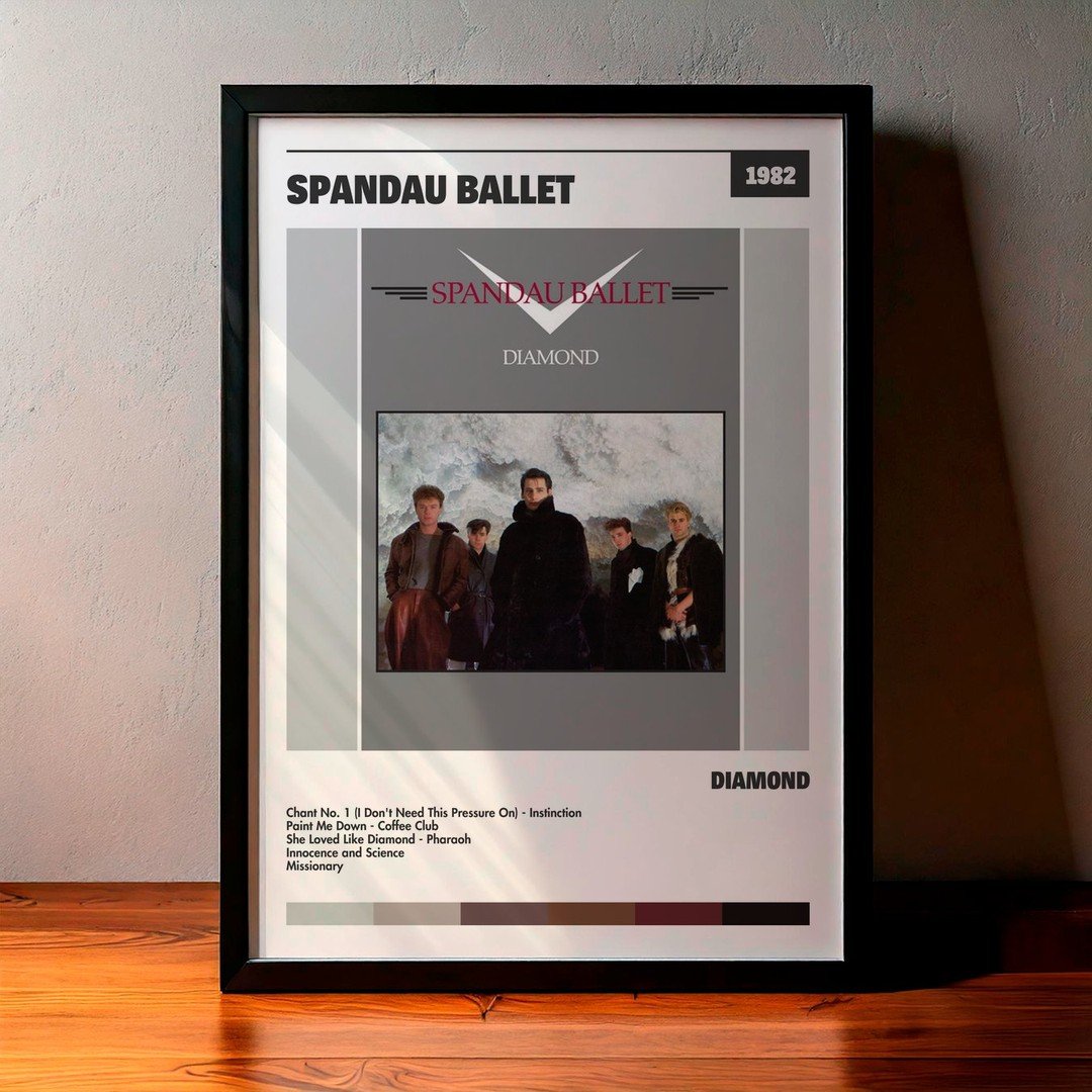 Cuadro Spandau Ballet - Diamond