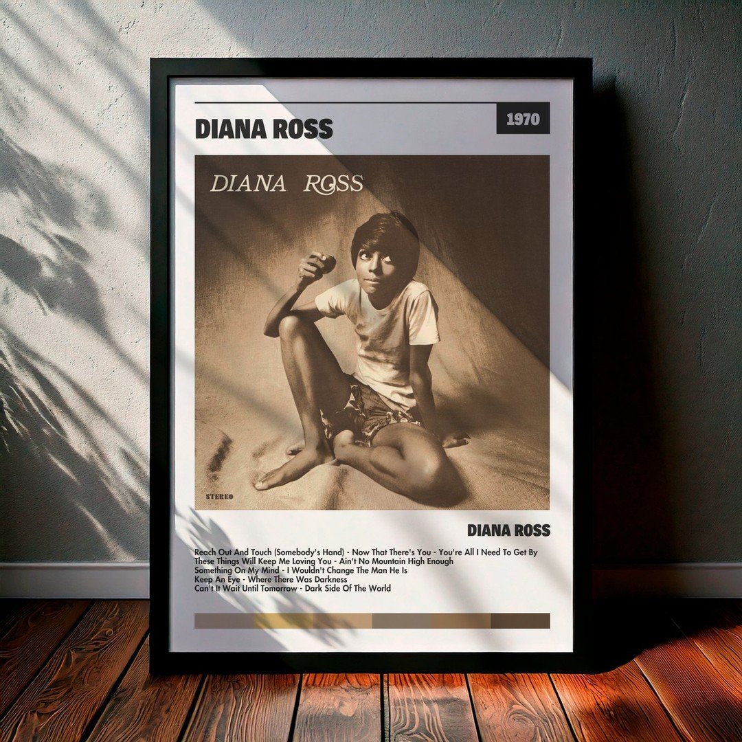 Cuadro Diana Ross - Diana Ross