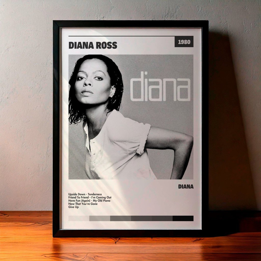 Cuadro Diana Ross - Diana