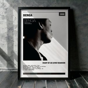 Cuadro Benga - Diary Of An Afro Warrior