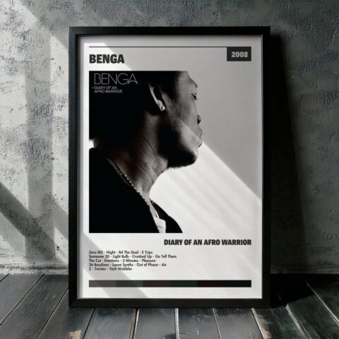 Cuadro Benga - Diary Of An Afro Warrior