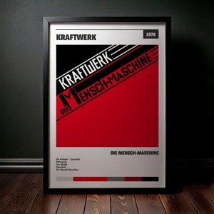Cuadro Kraftwerk - Die Mensch-Maschine