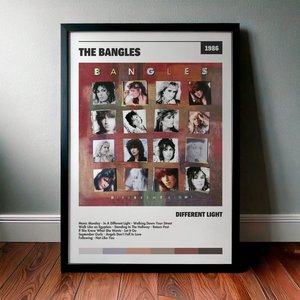Cuadro The Bangles - Different Light