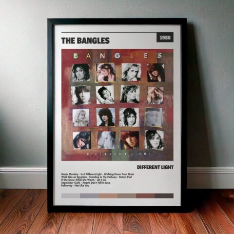 Cuadro The Bangles - Different Light