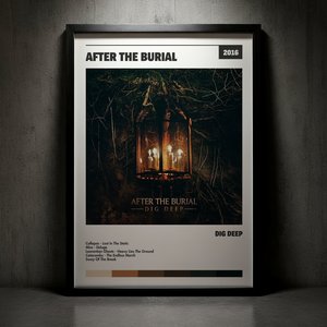 Cuadro After The Burial - Dig Deep