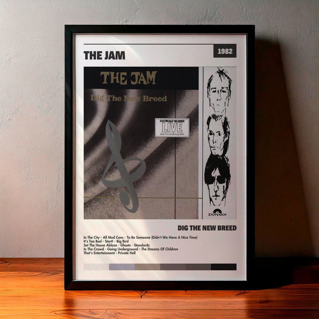 Cuadro The Jam - Dig The New Breed