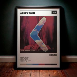 Cuadro Aphex Twin - Digeridoo