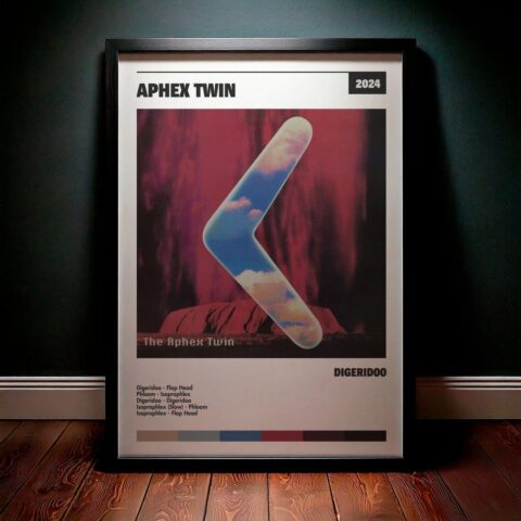 Cuadro Aphex Twin - Digeridoo