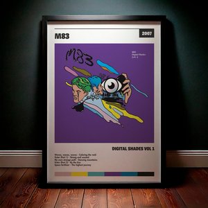 Cuadro M83 - Digital Shades Vol 1