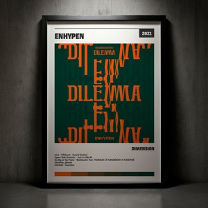 Cuadro ENHYPEN - DIMENSION