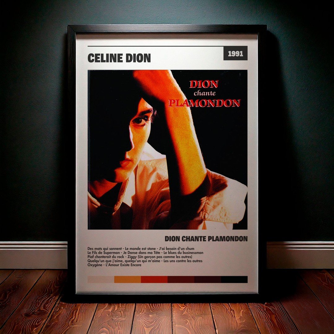 Cuadro Céline Dion - Dion chante Plamondon
