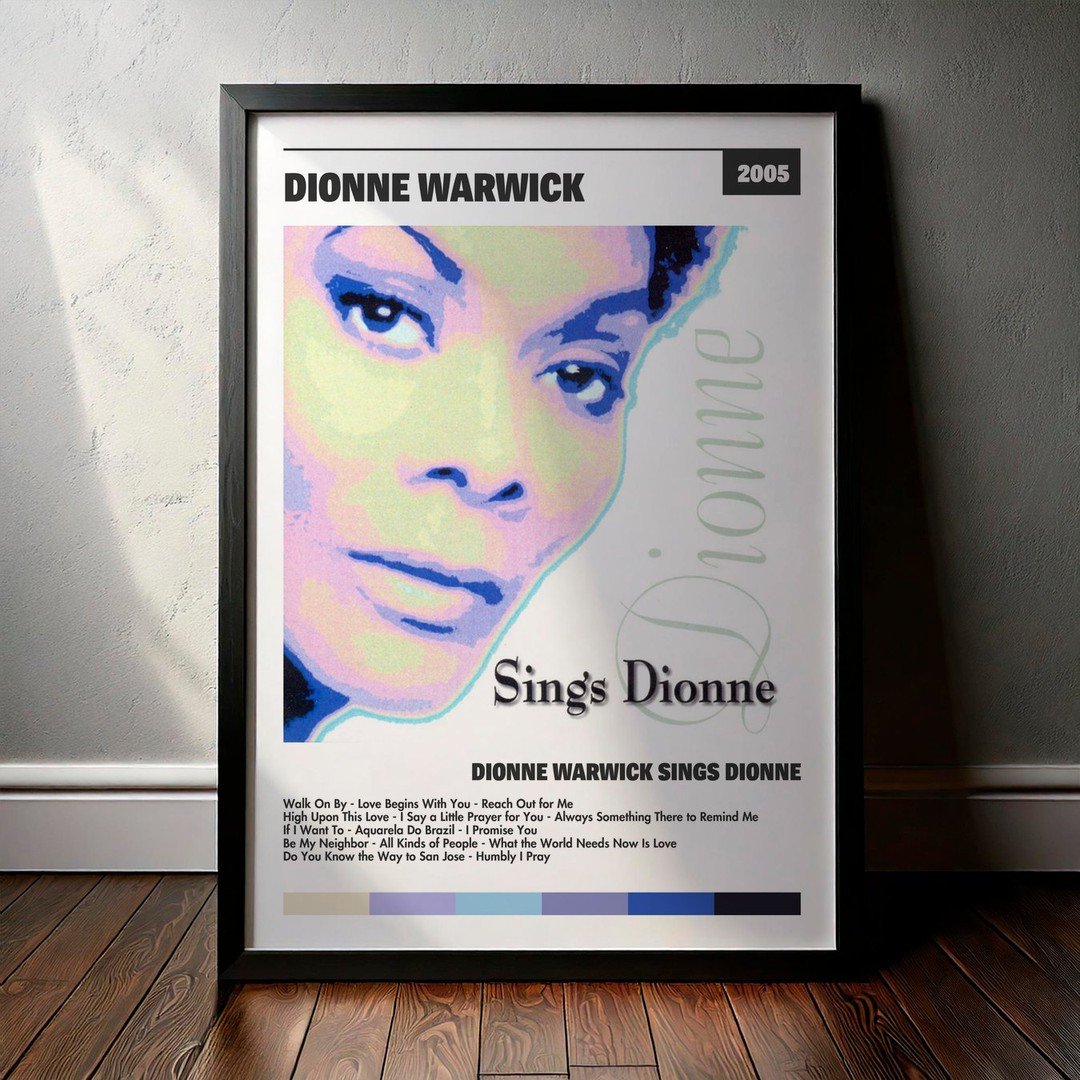 Cuadro Dionne Warwick - Dionne Warwick Sings Dionne