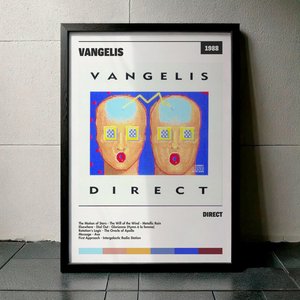 Cuadro Vangelis - Direct