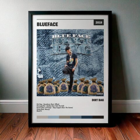 Cuadro Blueface - Dirt Bag