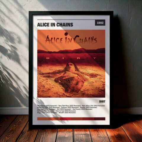 Cuadro Alice In Chains - Dirt