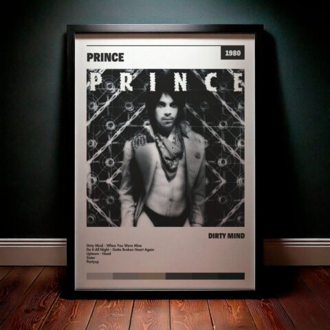 Cuadro Prince - Dirty Mind
