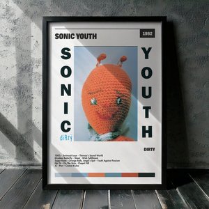Cuadro Sonic Youth - Dirty