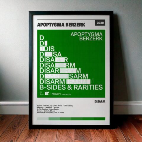 Cuadro Apoptygma Berzerk - Disarm