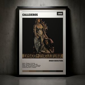 Cuadro Callejeros - Disco Escultura