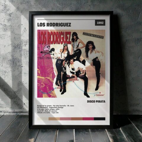 Cuadro Los Rodriguez - Disco Pirata