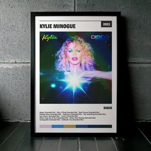 Cuadro Kylie Minogue - DISCO