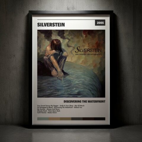 Cuadro Silverstein - Discovering The Waterfront