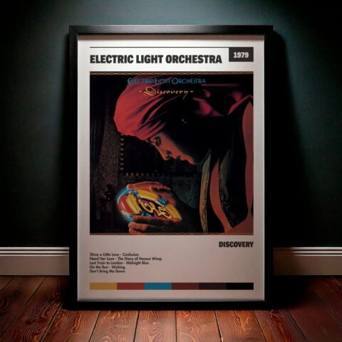 Cuadro Electric Light Orchestra - Discovery