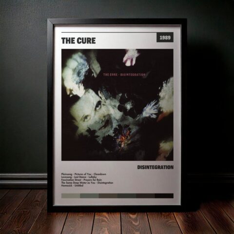 Cuadro The Cure - Disintegration