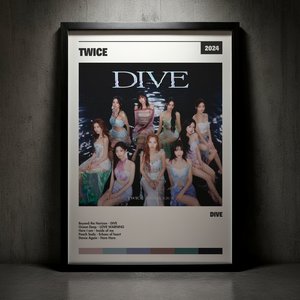 Cuadro TWICE - DIVE