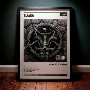 Cuadro Slayer - Divine Intervention