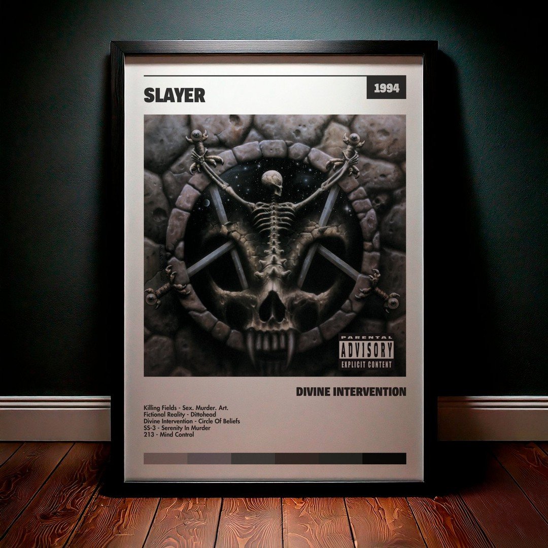 Cuadro Slayer - Divine Intervention