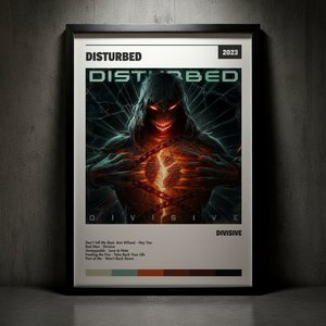 Cuadro Disturbed - Divisive