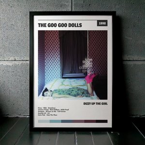 Cuadro The Goo Goo Dolls - Dizzy up the Girl