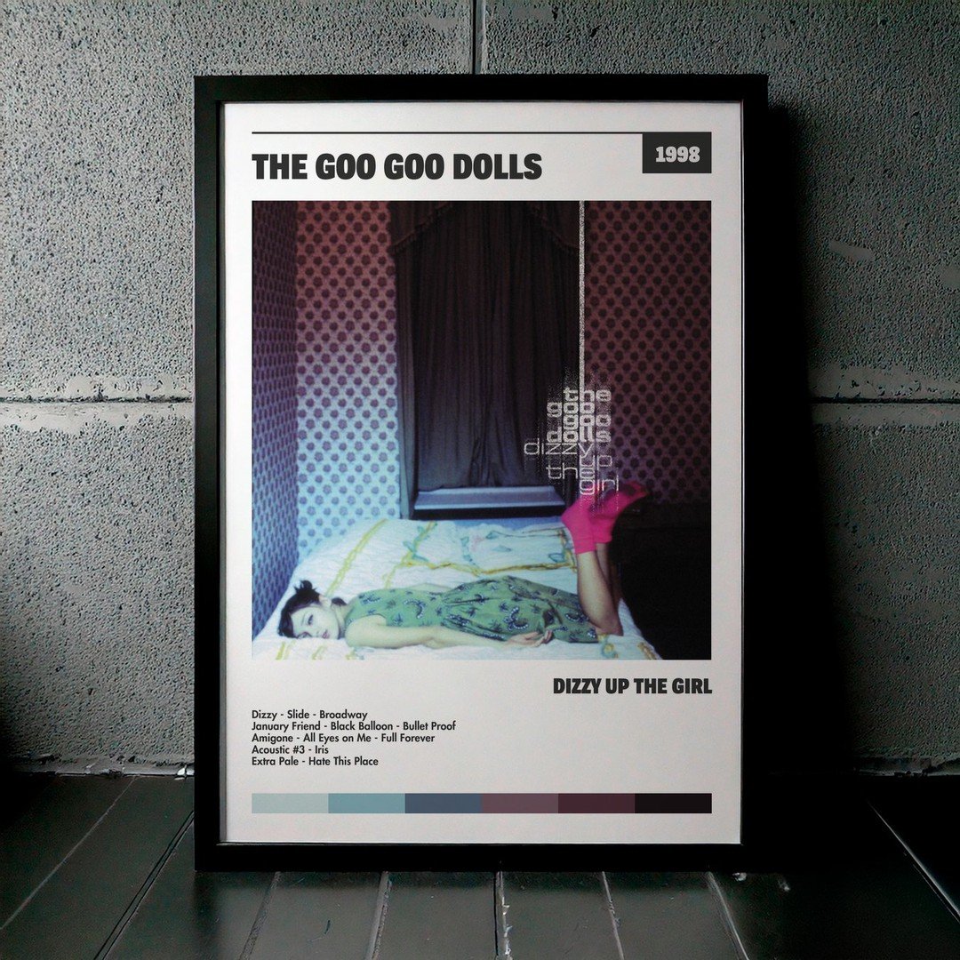 Cuadro The Goo Goo Dolls - Dizzy up the Girl