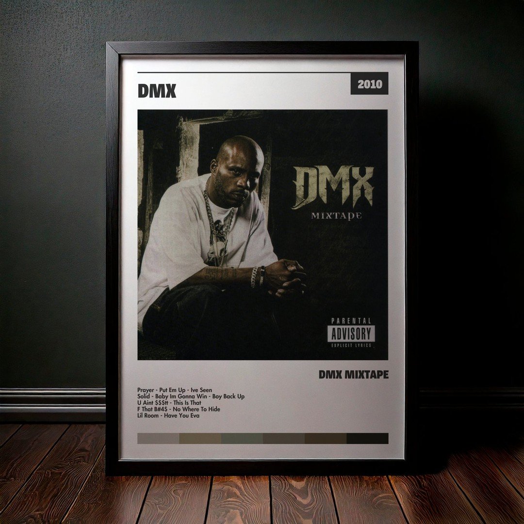 Cuadro DMX - DMX Mixtape