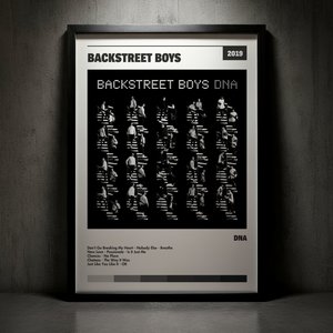 Cuadro Backstreet Boys - DNA