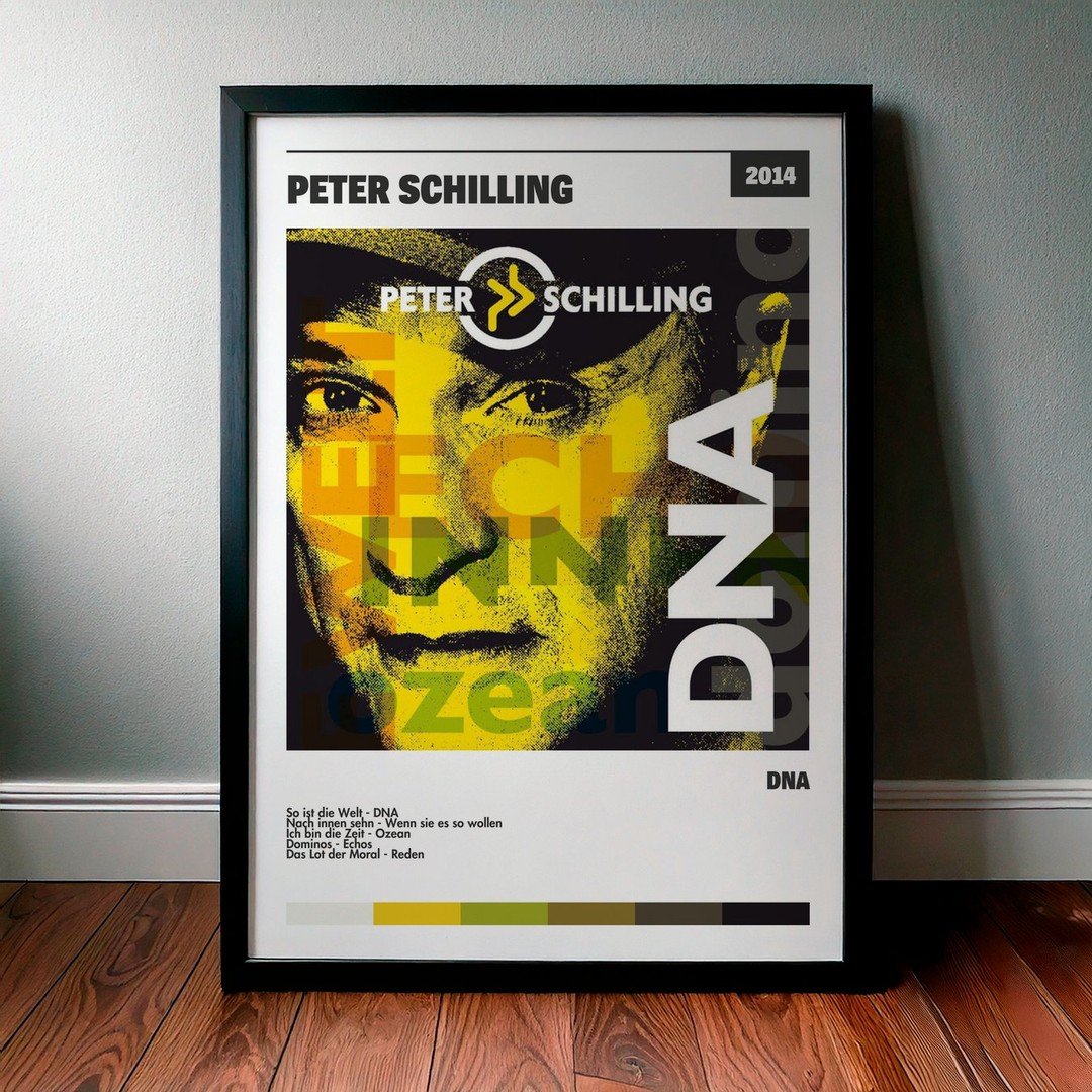 Cuadro Peter Schilling - DNA