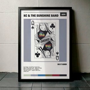 Cuadro KC & The Sunshine Band - Do It Good