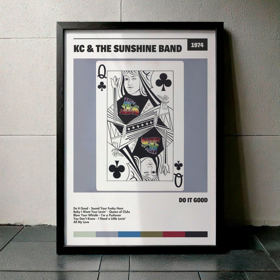 Cuadro KC & The Sunshine Band - Do It Good