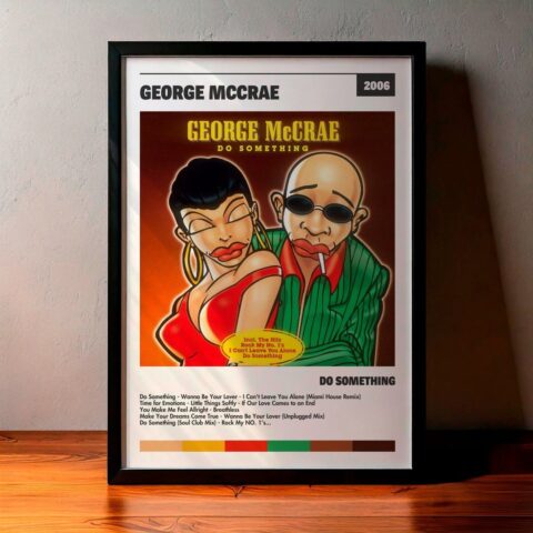 Cuadro George McCrae - Do Something