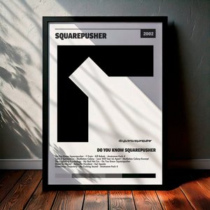 Cuadro Squarepusher - Do You Know Squarepusher