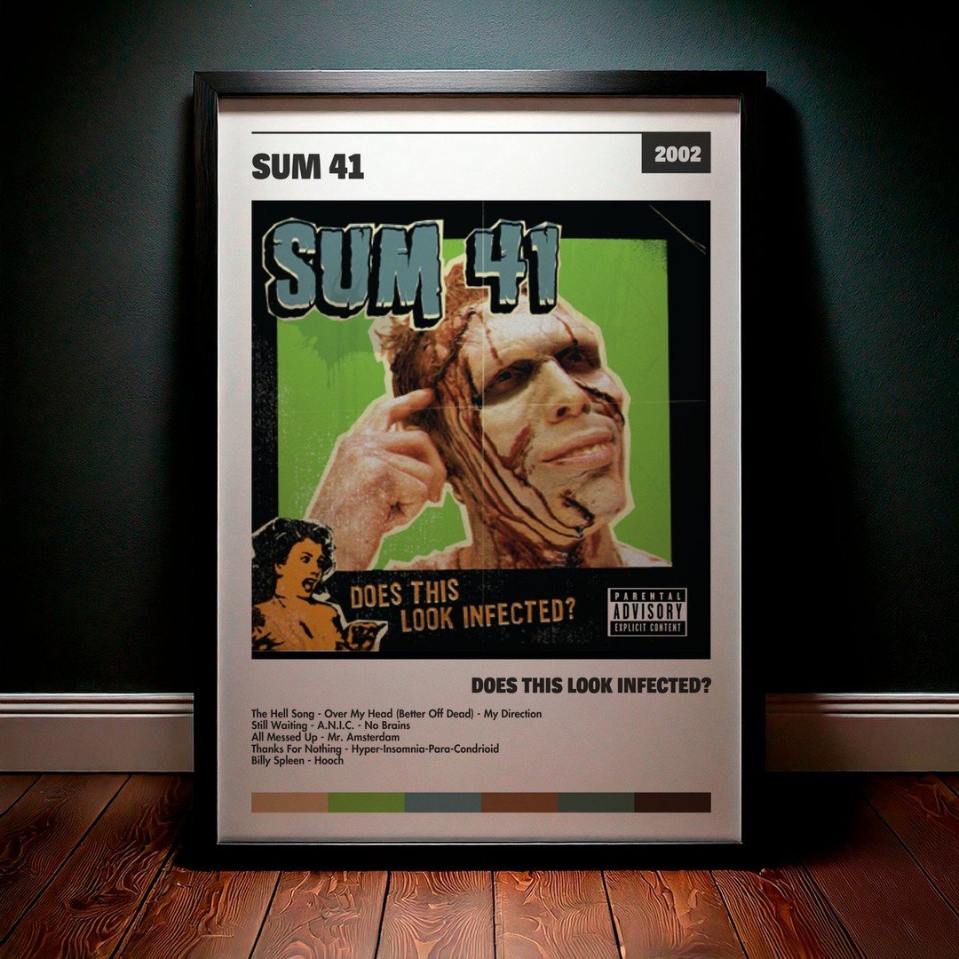 Cuadro Sum 41 - Does This Look Infected?